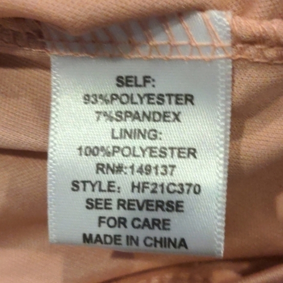 Fashion Nova Wish For The Best Mini Dress in Rose Pink size Medium - Picture 6 of 6